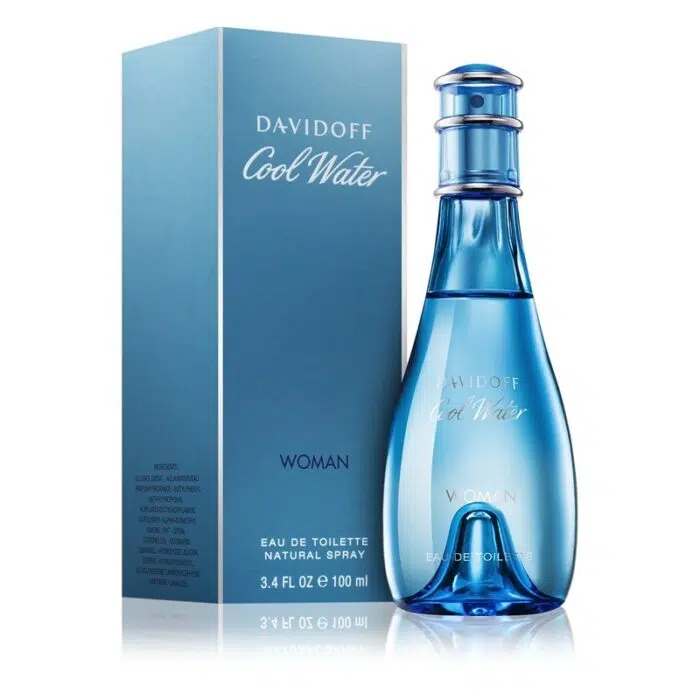 ქალის სუნამო Davidoff Cool Water eau de parfum 100ml - Image 1