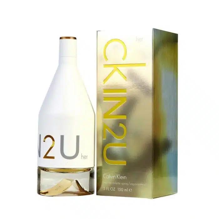 ქალის სუნამო Ckin2u For Her Calvin Klein Eau de toilette 150ml - Image 2