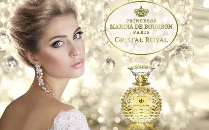 სუნამო Marina De Bourbon Cristal Royal Eau de parfum 30ml - Image 2