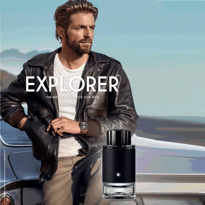 მამაკაცის სუნამო Mont Blanc Explorer Eau de parfum 100ml - Image 2