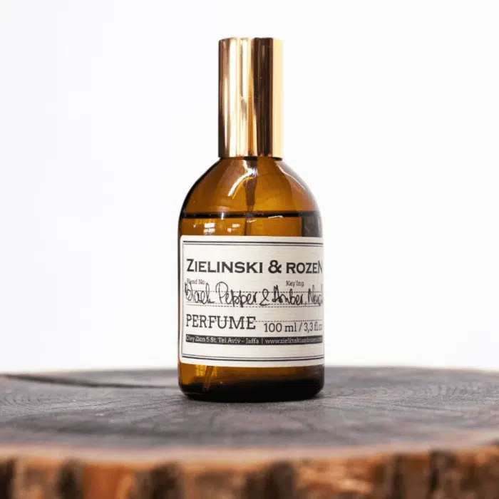 Zielinski & Rozen Black Pepper & Amber, Neroli Parfum 100ml - Image 3