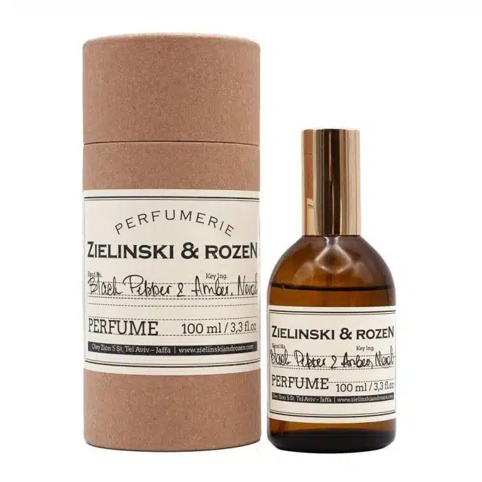 Zielinski & Rozen Black Pepper & Amber, Neroli Parfum 100ml - Image 2