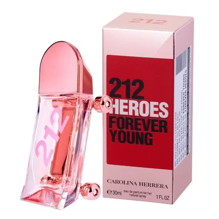სუნამო 212 Heroes Forever Young Carolina Herrera - Image 2