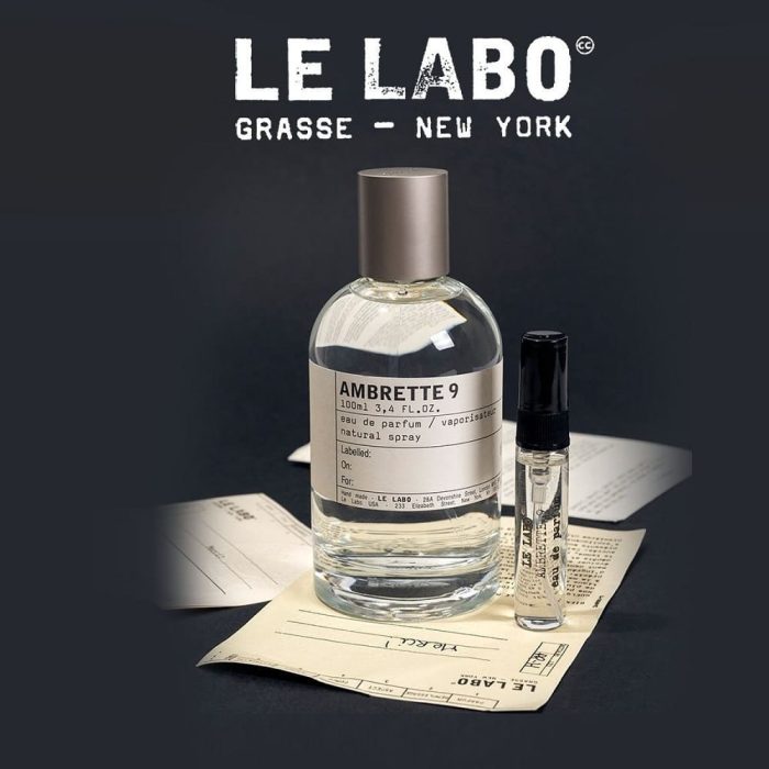 Le Labo Ambrette 9