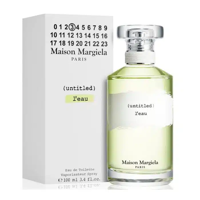 უნისექსი სუნამო Maison Martin Margiela  Untitled L'eau 100ml | 3.3 Oz - Image 3