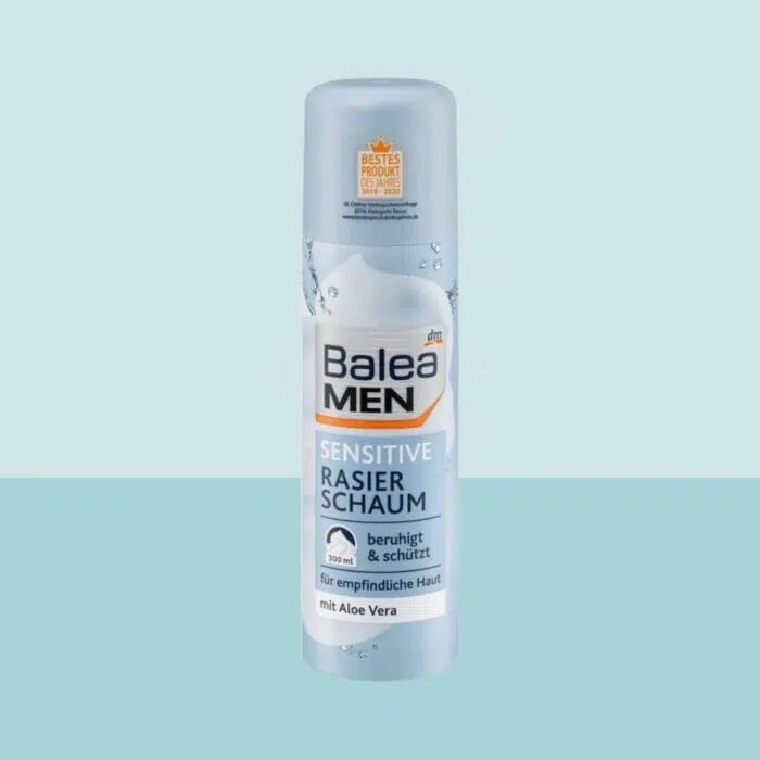 საპარსი ქაფი მგრძნობიარე კანის Balea Men Sensitive Rasierschaum 300ml - Image 1